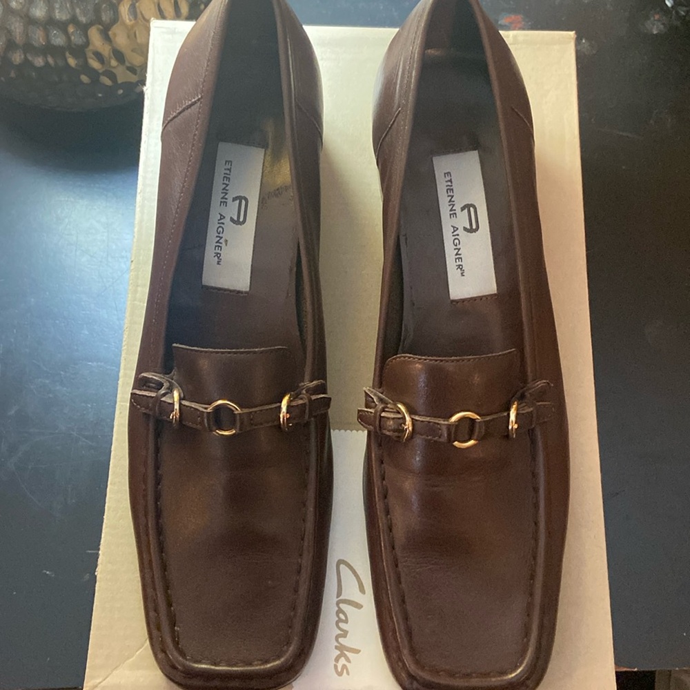 Vintage Etienne Aigner loafers